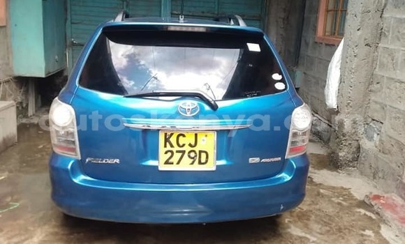 Oofamaa Toyota Fielder Blue Makiinaa iti Nairobi keessatti Nairobi keessatti Oofamaa Toyota Fielder Blue Makiinaa iti Nairobi keessatti Nairobi keessatti