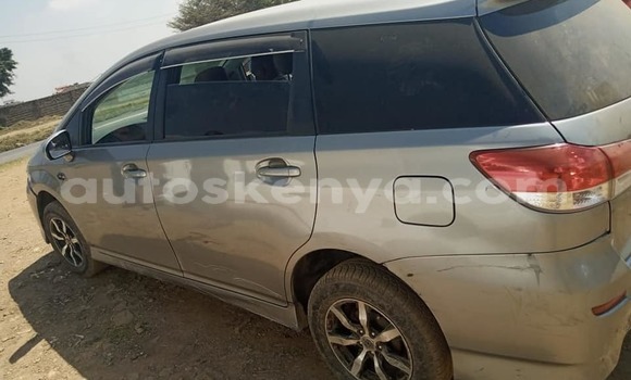 Oofamaa Toyota Wish Silver Makiinaa iti Nairobi keessatti Nairobi keessatti Oofamaa Toyota Wish Silver Makiinaa iti Nairobi keessatti Nairobi keessatti