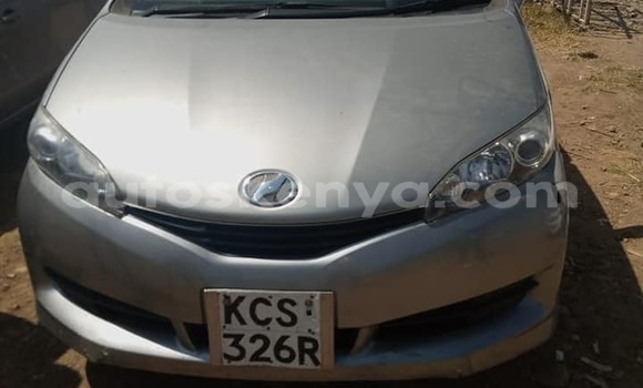 Oofamaa Toyota Wish Silver Makiinaa iti Nairobi keessatti Nairobi keessatti Oofamaa Toyota Wish Silver Makiinaa iti Nairobi keessatti Nairobi keessatti