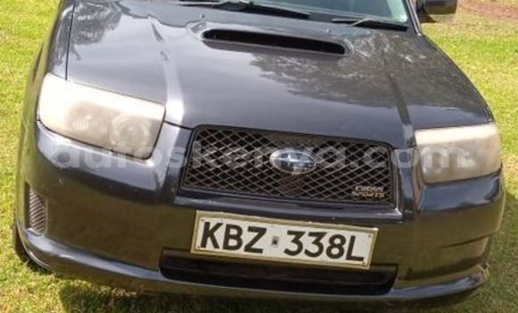 Buy Used Subaru Forester Black Car in Nairobi in Nairobi Buy Used Subaru Forester Black Car in Nairobi in Nairobi