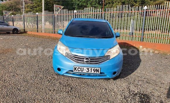 Buy Used Nissan Note Blue Car in Nairobi in Nairobi Buy Used Nissan Note Blue Car in Nairobi in Nairobi