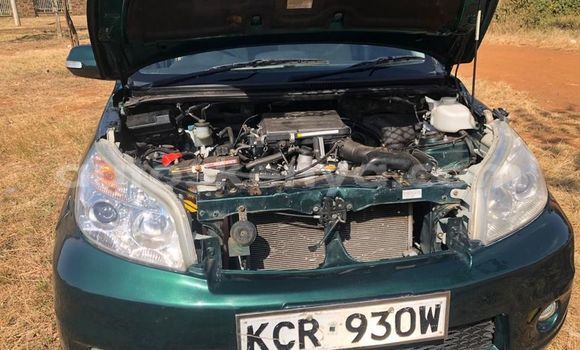 Buy Used Toyota Rush Green Car in Nairobi in Nairobi Buy Used Toyota Rush Green Car in Nairobi in Nairobi