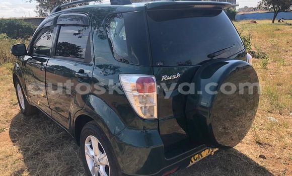 Buy Used Toyota Rush Green Car in Nairobi in Nairobi Buy Used Toyota Rush Green Car in Nairobi in Nairobi