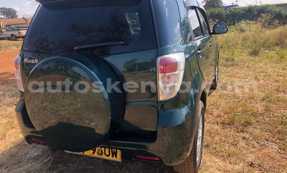 Buy Used Toyota Rush Green Car in Nairobi in Nairobi Buy Used Toyota Rush Green Car in Nairobi in Nairobi