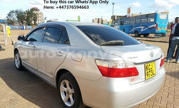 Nunua Ilio tumika Toyota Premio Fedha Gari ndani ya Nairobi nchini Nairobi Nunua Ilio tumika Toyota Premio Fedha Gari ndani ya Nairobi nchini Nairobi