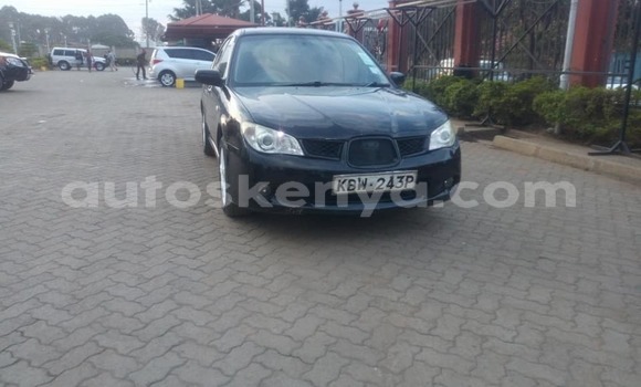 Oofamaa Subaru Impreza Black Makiinaa iti Nairobi keessatti Nairobi keessatti