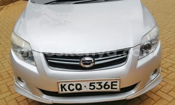 Buy Used Toyota Fielder Silver Car in Chuka in East Kenya Buy Used Toyota Fielder Silver Car in Chuka in East Kenya