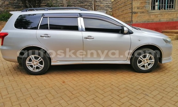 Buy Used Toyota Fielder Silver Car in Chuka in East Kenya Buy Used Toyota Fielder Silver Car in Chuka in East Kenya