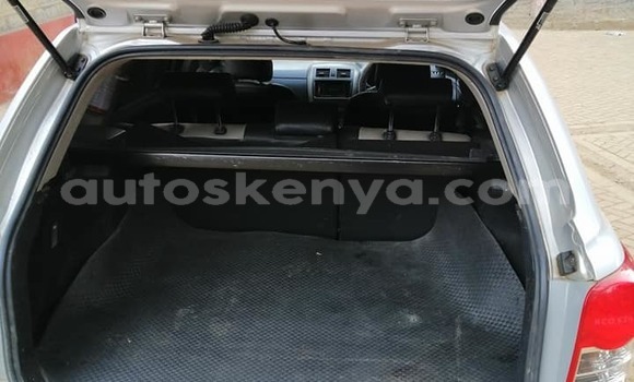 Buy Used Toyota Fielder Silver Car in Chuka in East Kenya Buy Used Toyota Fielder Silver Car in Chuka in East Kenya