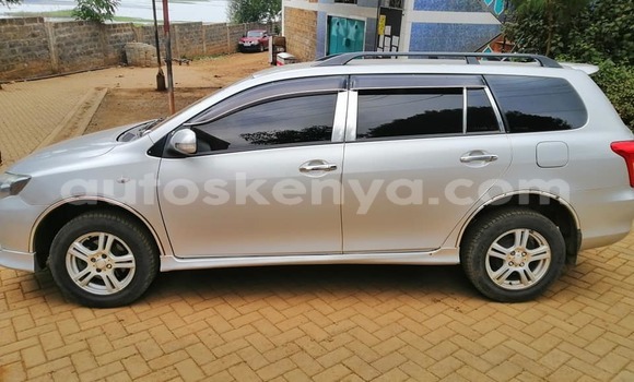 Buy Used Toyota Fielder Silver Car in Chuka in East Kenya Buy Used Toyota Fielder Silver Car in Chuka in East Kenya