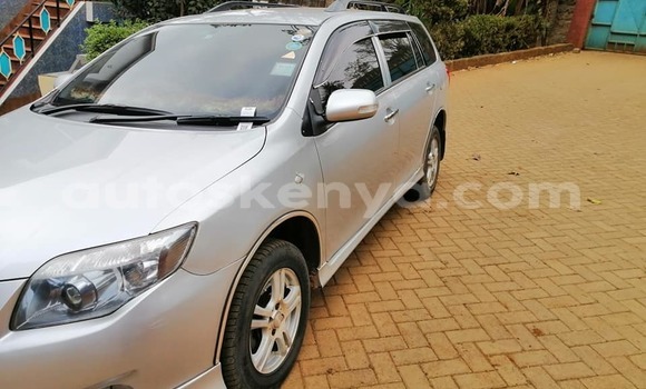 Buy Used Toyota Fielder Silver Car in Chuka in East Kenya Buy Used Toyota Fielder Silver Car in Chuka in East Kenya