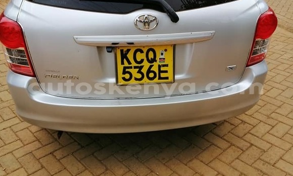 Buy Used Toyota Fielder Silver Car in Chuka in East Kenya Buy Used Toyota Fielder Silver Car in Chuka in East Kenya