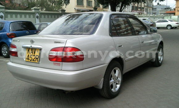Buy Used Toyota Corolla Silver Car in Chuka in East Kenya Buy Used Toyota Corolla Silver Car in Chuka in East Kenya