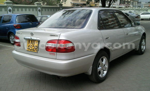 Buy Used Toyota Corolla Silver Car in Chuka in East Kenya Buy Used Toyota Corolla Silver Car in Chuka in East Kenya