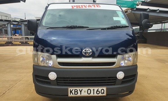 Buy Used Toyota Hiace Blue Car in Embu in East Kenya Buy Used Toyota Hiace Blue Car in Embu in East Kenya