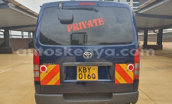Buy Used Toyota Hiace Blue Car in Embu in East Kenya Buy Used Toyota Hiace Blue Car in Embu in East Kenya