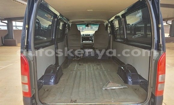 Buy Used Toyota Hiace Blue Car in Embu in East Kenya Buy Used Toyota Hiace Blue Car in Embu in East Kenya