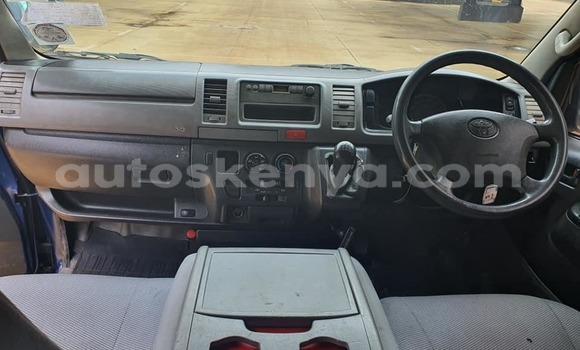 Buy Used Toyota Hiace Blue Car in Embu in East Kenya Buy Used Toyota Hiace Blue Car in Embu in East Kenya