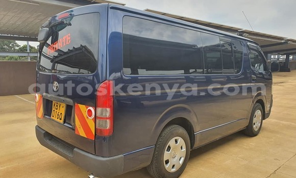 Buy Used Toyota Hiace Blue Car in Embu in East Kenya Buy Used Toyota Hiace Blue Car in Embu in East Kenya