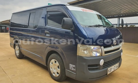 Buy Used Toyota Hiace Blue Car in Embu in East Kenya Buy Used Toyota Hiace Blue Car in Embu in East Kenya