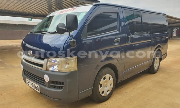 Buy Used Toyota Hiace Blue Car in Embu in East Kenya Buy Used Toyota Hiace Blue Car in Embu in East Kenya