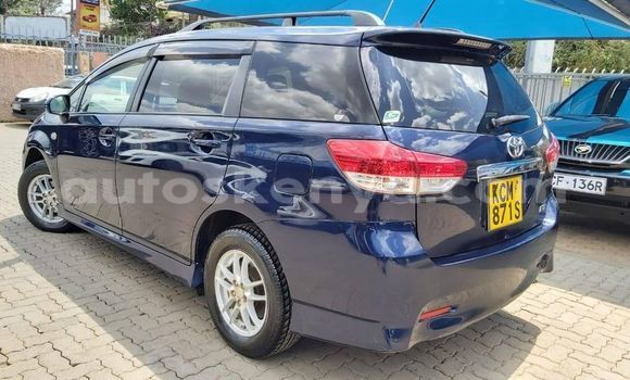 Buy Used Toyota Wish Blue Car in Chuka in East Kenya Buy Used Toyota Wish Blue Car in Chuka in East Kenya