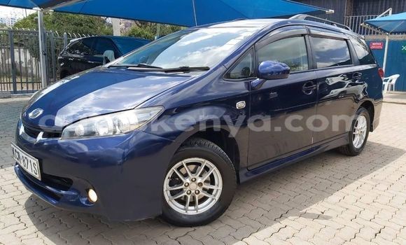 Buy Used Toyota Wish Blue Car in Chuka in East Kenya Buy Used Toyota Wish Blue Car in Chuka in East Kenya