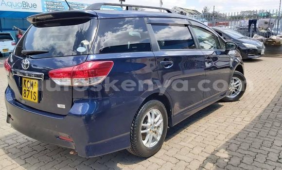 Buy Used Toyota Wish Blue Car in Chuka in East Kenya Buy Used Toyota Wish Blue Car in Chuka in East Kenya