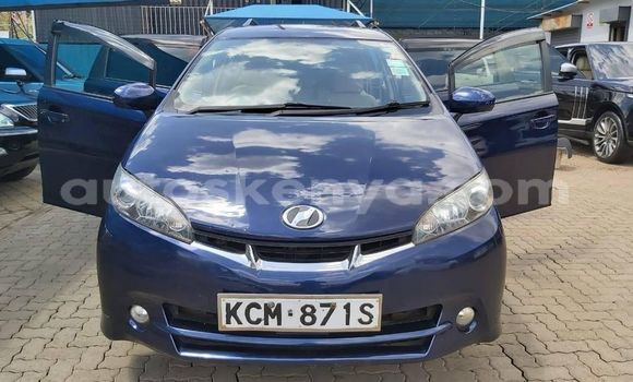 Buy Used Toyota Wish Blue Car in Chuka in East Kenya Buy Used Toyota Wish Blue Car in Chuka in East Kenya