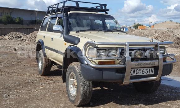 Buy Used Toyota Land Cruiser Brown Car in Nairobi in Nairobi