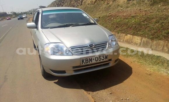 Buy Used Toyota Corolla Silver Car in Mombasa in Coastal Kenya Buy Used Toyota Corolla Silver Car in Mombasa in Coastal Kenya