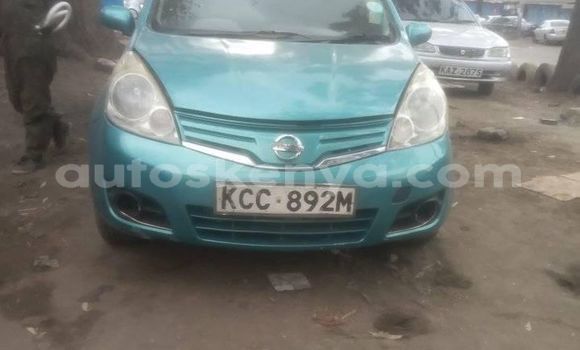 Oofamaa Nissan Note Green Makiinaa iti Mombasa keessatti Coastal Kenya keessatti Oofamaa Nissan Note Green Makiinaa iti Mombasa keessatti Coastal Kenya keessatti