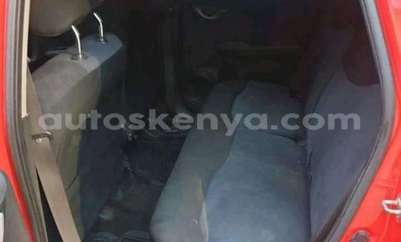 Oofamaa Honda Fit Red Makiinaa iti Mombasa keessatti Coastal Kenya keessatti Oofamaa Honda Fit Red Makiinaa iti Mombasa keessatti Coastal Kenya keessatti