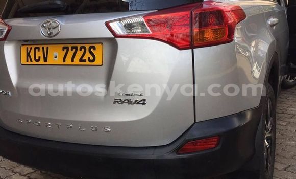 Buy Used Toyota RAV4 Silver Car in Nairobi in Nairobi Buy Used Toyota RAV4 Silver Car in Nairobi in Nairobi