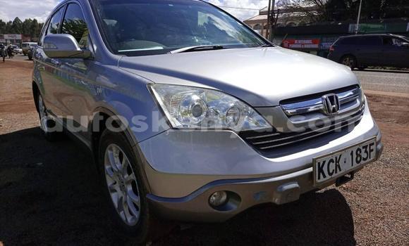 Oofamaa Honda CR–V Silver Makiinaa iti Nairobi keessatti Nairobi keessatti