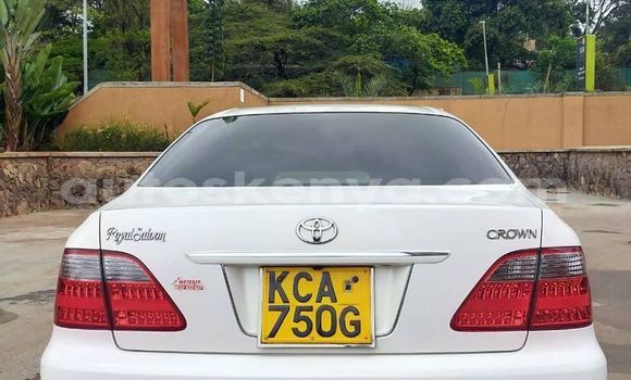Buy Used Toyota Crown White Car in Nairobi in Nairobi Buy Used Toyota Crown White Car in Nairobi in Nairobi