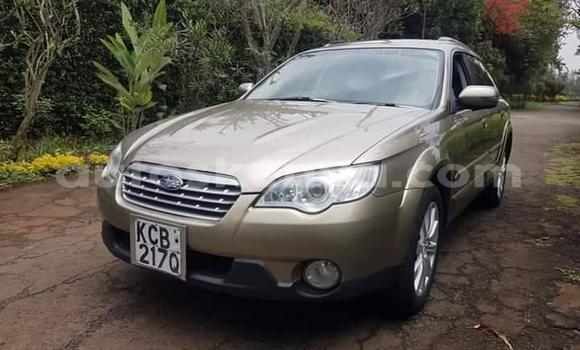 Buy Used Subaru Outback Silver Car in Nairobi in Nairobi