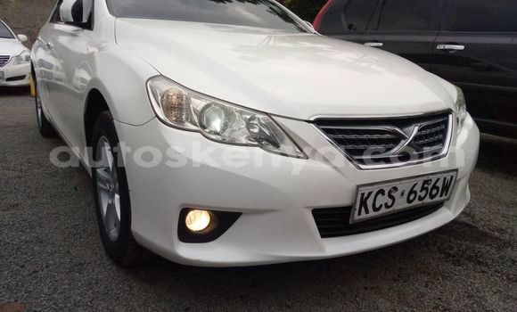 Buy Used Toyota Mark X White Car in Nairobi in Nairobi Buy Used Toyota Mark X White Car in Nairobi in Nairobi