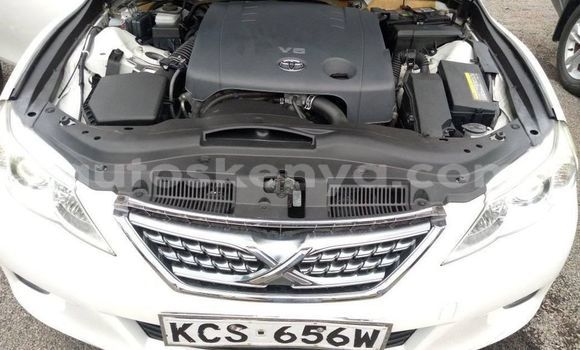 Buy Used Toyota Mark X White Car in Nairobi in Nairobi Buy Used Toyota Mark X White Car in Nairobi in Nairobi