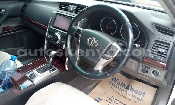 Buy Used Toyota Mark X White Car in Nairobi in Nairobi Buy Used Toyota Mark X White Car in Nairobi in Nairobi