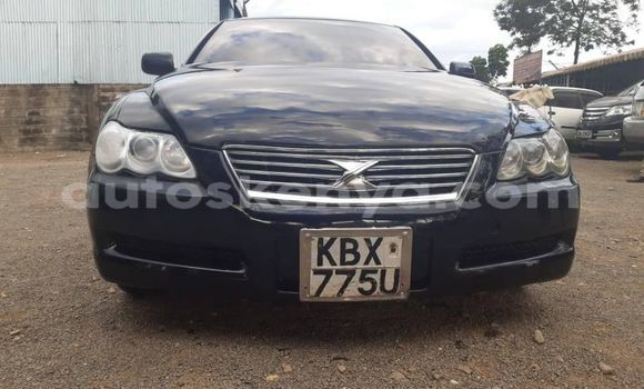 Nunua Ilio tumika Toyota Mark X Nyeusi Gari ndani ya Nairobi nchini Nairobi