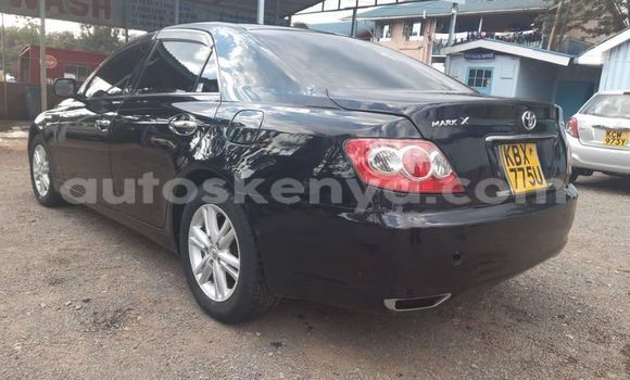 Buy Used Toyota Mark X Black Car in Nairobi in Nairobi Buy Used Toyota Mark X Black Car in Nairobi in Nairobi