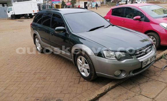Buy Used Subaru Outback Green Car in Nairobi in Nairobi