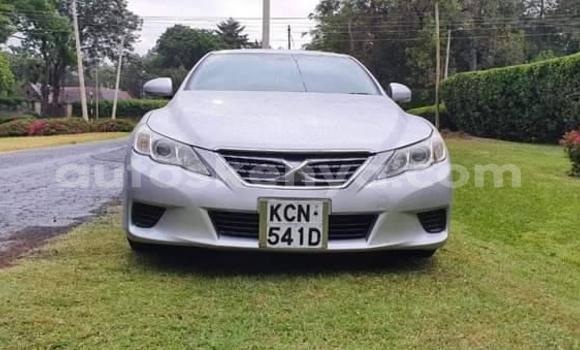 Nunua Ilio tumika Toyota Mark X Fedha Gari ndani ya Nairobi nchini Nairobi Nunua Ilio tumika Toyota Mark X Fedha Gari ndani ya Nairobi nchini Nairobi