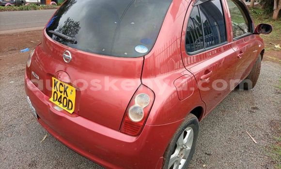 Buy Used Nissan March Red Car in Nairobi in Nairobi Buy Used Nissan March Red Car in Nairobi in Nairobi