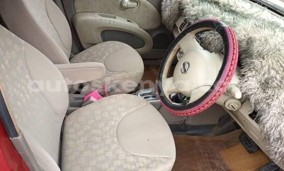 Buy Used Nissan March Red Car in Nairobi in Nairobi Buy Used Nissan March Red Car in Nairobi in Nairobi