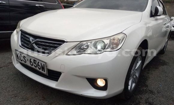 Buy Used Toyota Mark X White Car in Nairobi in Nairobi Buy Used Toyota Mark X White Car in Nairobi in Nairobi