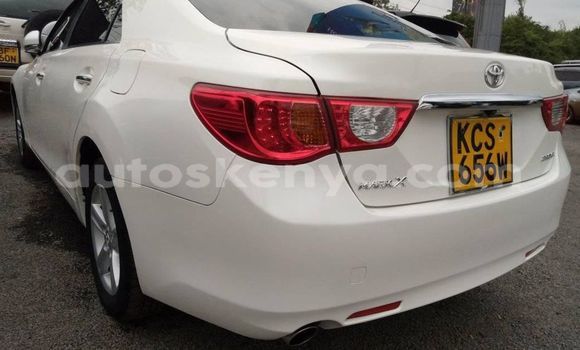 Buy Used Toyota Mark X White Car in Nairobi in Nairobi Buy Used Toyota Mark X White Car in Nairobi in Nairobi