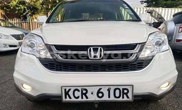 Oofamaa Honda CR–V White Makiinaa iti Nairobi keessatti Nairobi keessatti