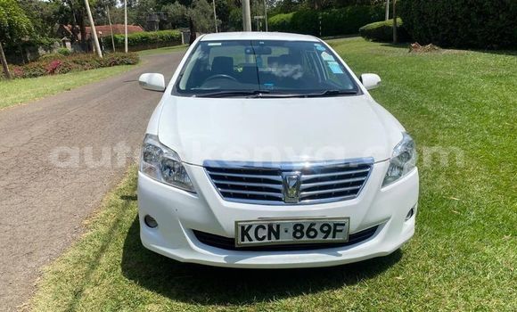 Nunua Ilio tumika Toyota Premio Nyeupe Gari ndani ya Nairobi nchini Nairobi